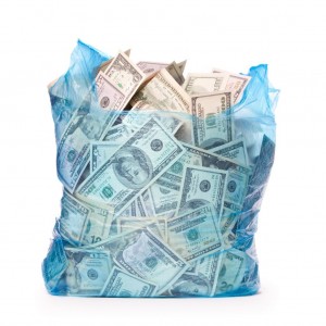 Buying a house with cash