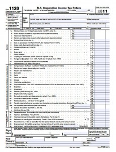 Calculating Personal Income From a C-Corp