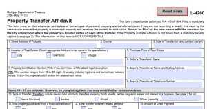 Forms for the Tax Assessor’s Office After Buying a House