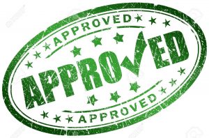 Approved Stamp